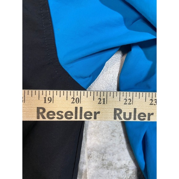 Adidas Originals Shadow Trefoil Jacket Black Yellow Blue Colorblock Logo Men's S - Picture 8 of 15